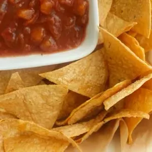 Gluten-free nachos