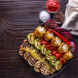 Grilled vegetables