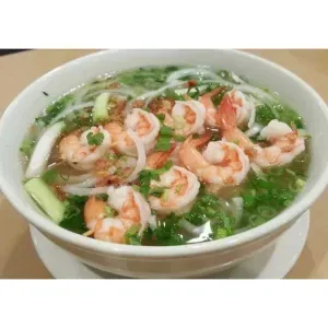 Shrimp pho