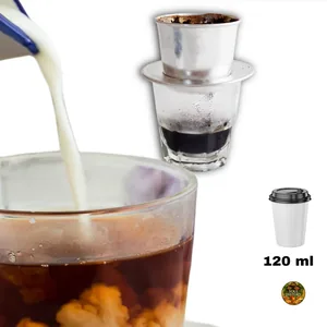 Coffee with fresh milk