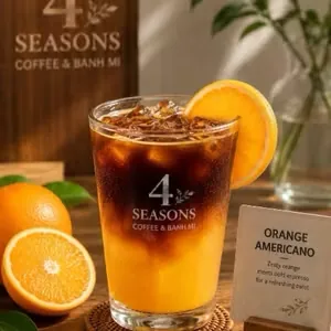 Orange Americano