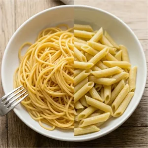 Spaghetti or penne