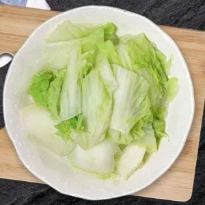 Boiled cabbage