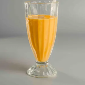 Banana orange smoothie