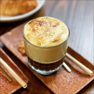 Egg coffee