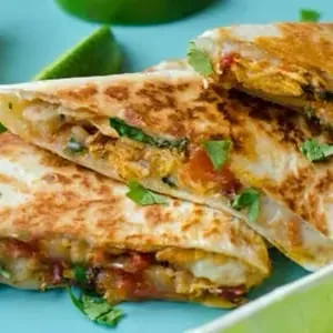 Vegetarian quesadilla