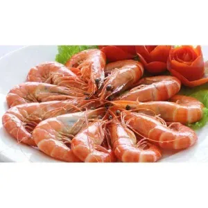 Steamed shrimp
