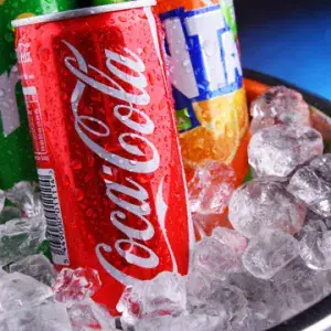 Soft drink: Coca-Cola, Sprite, soda, Aigue Marine French Bistro