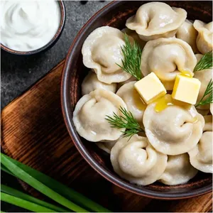 Beef dumplings
