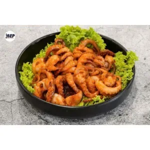 Honey grilled octopus