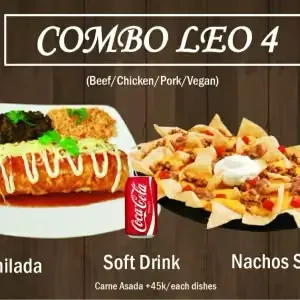 Combo Leo 4
