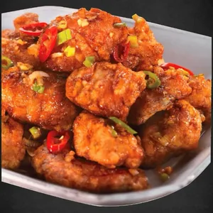 Paris sauce chicken wings