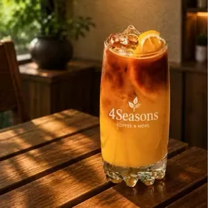 Orange cold brew