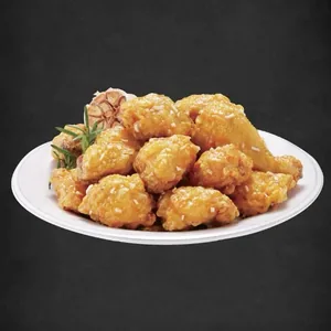 Honey garlic chicken
