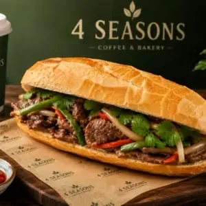 Beef banh mi