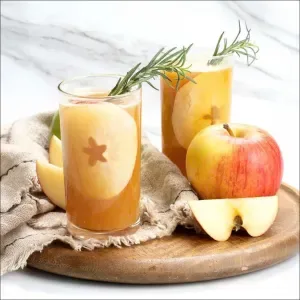 Apple juice