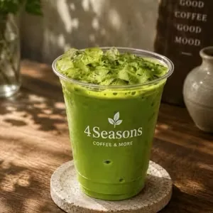 Cold whisk matcha
