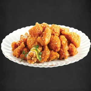 Honey garlic wings