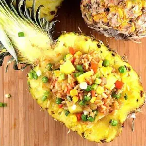 Pineapple fried rice