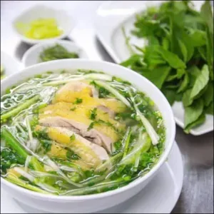 Chicken pho