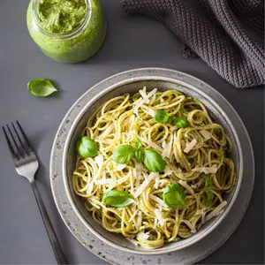 Penne pesto