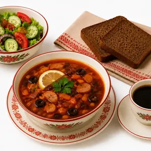 “Payday” set lunch, Soul Chaikhana