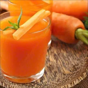 Carrot juice