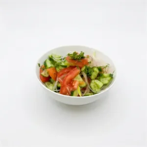 Fresh vegetable salad