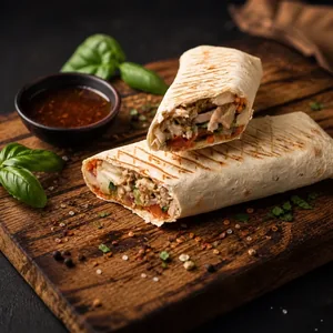 Eastern chicken shawarma
