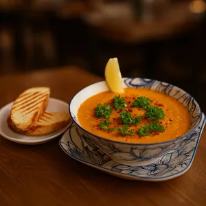 Lentil soup