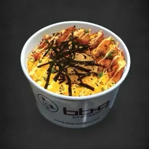 Galbi chicken rice cup
