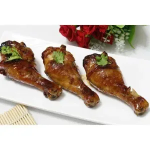 Honey fried chicken thighs