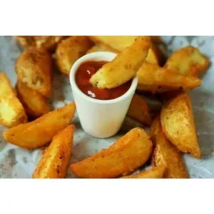 Homemade French fries