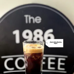 Black coffee, Coffee 1986