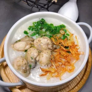 Oyster congee