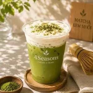 Salted cream matcha