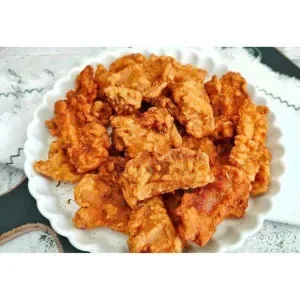 Crispy pork belly fried rice