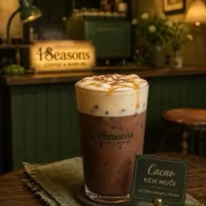 Salted cream cocoa