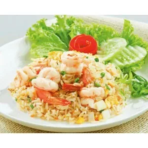 Shrimp fried rice