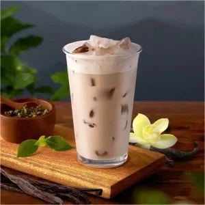 Milk tea without toppings