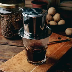 Vietnamese black coffee