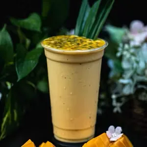 Passion fruit smoothie
