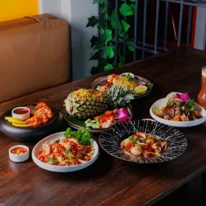 Tom yum fried rice