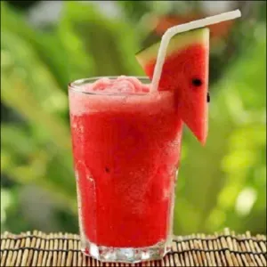 Watermelon juice