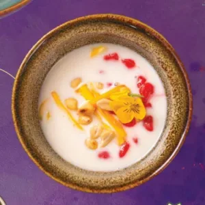 Assorted sweet gruel