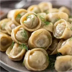 Chicken dumplings
