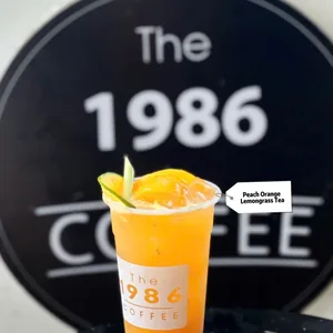 Peach, orange and lemongrass tea