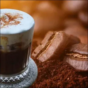 Salt coffee