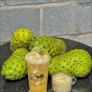 Soursop tea