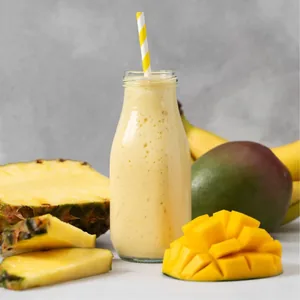 Mango pineapple smoothie